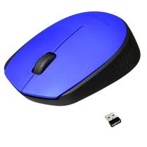 Mouse Sem Fio Usb M170 Logitech Azul