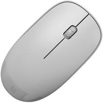 Mouse Sem Fio Usb Multi Branco Silencioso