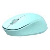 Mouse Sem Fio Usb Pcyes Mover Green 1600dpi Wireless 2.4ghz