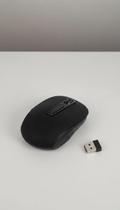Mouse Sem Fio USB Recarregável 1600 DPI Preto Mouse Sem Fio USB Recarregável 1600 DPI Preto