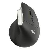 Mouse sem fio USB vertical 2.4GHz 1600 dpi Preto MO384 - Multi