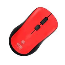 Mouse Sem Fio vermelho Kross Elegance 1.600Dpi trabalho - wireless