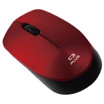 Mouse Sem Fio Vermelho M-W17RD C3Tech