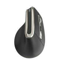 Mouse Sem Fio Vertical 6 Botões Silencioso Ajustável 800 até 3200DPI Multi