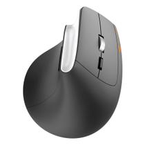Mouse Sem Fio Vertical Ergonômico 6 Botões 1600 Dpi D-m2