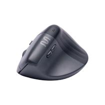 Mouse Sem Fio Vertical Ergonômico MS17 Preto Multi - MO417