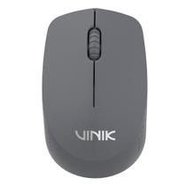 Mouse sem Fio Vinik Feather VF110 1200DPI - Cinza