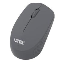 Mouse Sem Fio Vinik Feather Vf110 1200Dpi - Cinza Mouse Sem Fio Vinik Feather Vf110 1200Dpi - Cinza