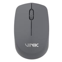 Mouse Sem Fio Vinik Feather Vf110 1200dpi - Cinza Mouse Sem Fio Vinik Feather Vf110 1200dpi - Cinza