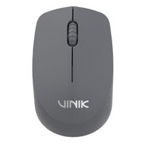 Mouse Sem Fio Vinik Feather Vf110 1200Dpi - Cinza Mouse Sem Fio Vinik Feather Vf110 1200Dpi - Cinza