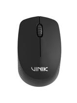 Mouse Sem Fio Vinik Feather Vf110 1200dpi - Preto Mouse Sem Fio Vinik Feather Vf110 1200dpi - Preto