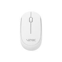 Mouse Sem Fio Vinik Feather Vf120 1200Dpi - Branco