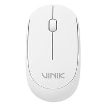 Mouse Sem Fio Vinik Feather Vf120 1200dpi - Branco Mouse Sem Fio Vinik Feather Vf120 1200dpi - Branco