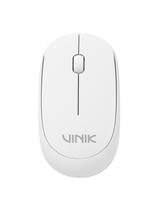 Mouse Sem Fio Vinik Feather Vf120 1200dpi - Branco Mouse Sem Fio Vinik Feather Vf120 1200dpi - Branco