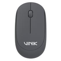 Mouse Sem Fio Vinik Feather Vf120 1200dpi - Cinza