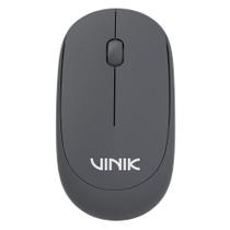 Mouse Sem Fio Vinik Feather Vf120 1200dpi - Cinza Mouse Sem Fio Vinik Feather Vf120 1200dpi - Cinza