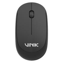 Mouse Sem Fio Vinik Feather Vf120 1200dpi - Preto