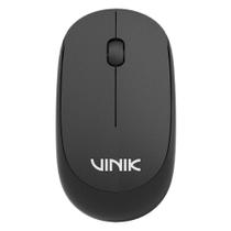 Mouse Sem Fio Vinik Feather Vf120 1200dpi - Preto Mouse Sem Fio Vinik Feather Vf120 1200dpi - Preto