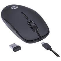 Mouse Sem Fio Vinik, Receptor Usb, Recarregável, 1600dpi Mouse Sem Fio Vinik, Receptor Usb, Recarregável, 1600dpi