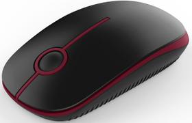 Mouse sem fio VSSoplor 2.4G Slim Portable para PC, laptop