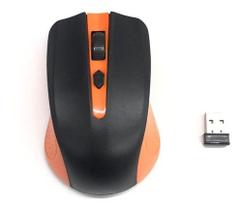 Mouse Sem Fio Wireless 2.4 Ghz 1200 Dpi Para Computador