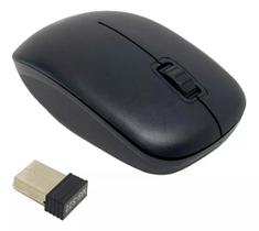 Mouse Sem Fio Wireless 2.4 Plug & Play Usb 3 Botões