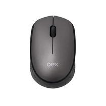 Mouse Sem Fio Wireless 2.4G 1200Dpi Cinza Cosy Ms409 Oex