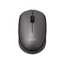Mouse sem fio wireless 2.4g 1200dpi cinza cosy ms409 oex