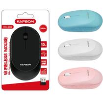 Mouse Sem fio Wireless 2.4Ghz Receptor Usb Kapbom - KA-602