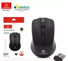 Mouse sem Fio Wireless 2.4Ghz Usb Kapbom Mouse sem Fio Wireless 2.4Ghz Usb Kapbom