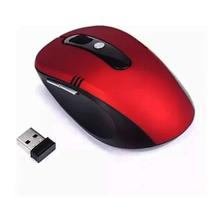 Mouse Sem Fio Wireless 2.4ghz USB Notebook PC Alcance 10 Mouse Sem Fio Wireless 2.4ghz USB Notebook PC Alcance 10