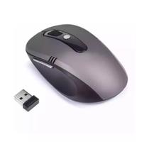 Mouse Sem Fio Wireless 2.4ghz Usb Notebook Pc Alcance 10m