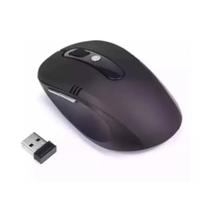 Mouse Sem Fio Wireless 2.4ghz Usb Notebook Pc Alcance 10m