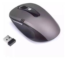Mouse Sem Fio Wireless 2.4ghz Usb Notebook Pc Alcance 10m - k.fstore