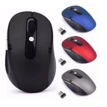 Mouse Sem Fio Wireless 2.4ghz Usb Notebook Pc Alcance
