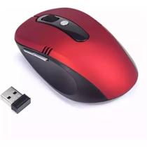 Mouse Sem Fio Wireless 7 Botões Usb Notebook Pc Alcance 10m Gamer Trabalho - Primer