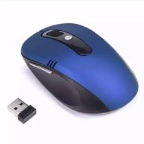 Mouse Sem Fio Wireless 7 Botões Usb Notebook Pc Alcance 10m Jogador Completo