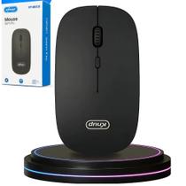 Mouse Sem Fio Wireless Bluetooth 2.4Ghz 1600 Dpi Knup