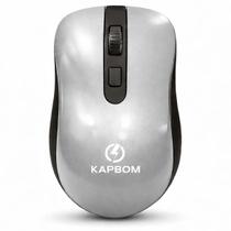 Mouse sem fio Wireless Bluetooth Ergonômico Original