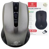 Mouse sem fio Wireless Bluetooth Ergonômico Original