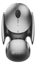Mouse Sem Fio Wireless - Cyber Hrebos If-200 Cor Cinza-escuro