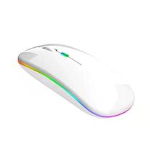 Mouse Sem fio Wireless e MousePad compatível com Macbook Air 13