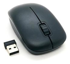 Mouse sem fio wireless Exbom MSS22 Preto para home office !!