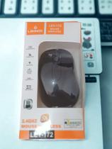 Mouse Sem Fio Wireless Lehmox Ley-172 Preto