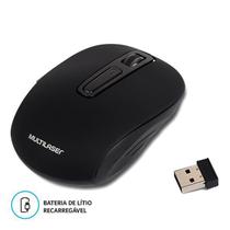 Mouse Sem Fio Wireless Lítio Recarregavel Multilaser Mo277