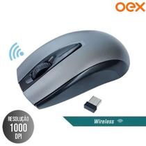Mouse sem Fio Wireless MOBY MS407 OEX