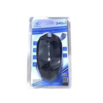 Mouse sem fio Wireless Mouse 2.4GHz 10M JX-A608 Jiexin