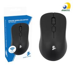 Mouse Sem Fio Wireless Office 2.4GHz - 5+
