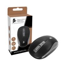 Mouse Sem Fio Wireless Office Premium 2.4 Ghz - Top De Linha