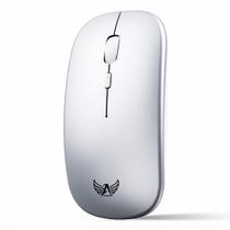 Mouse Sem Fio Wireless Óptico Slim 1600 Dpi Notebook Pc Mac